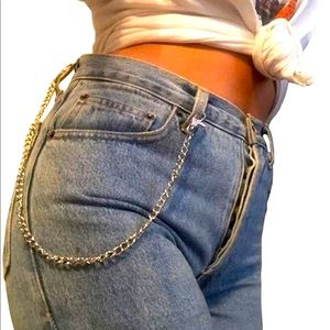 Trouser hipster wallet chain gothic punk Egirl